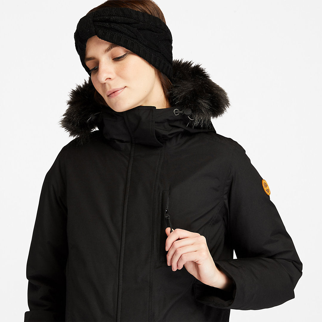 DryVent™ Waterproof Parka for Women in Black Timberland Sale