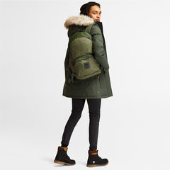 DryVent™ Waterproof Parka for Women in Green Timberland For Sale