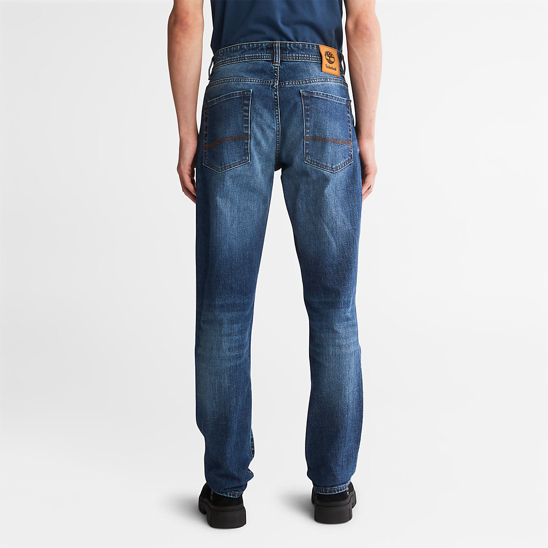 Sargent Lake Stretch Jeans for Men in Blue Timberland For Sale