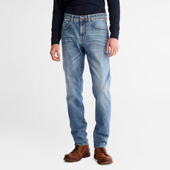 Sargent Lake Stretch Jeans for Men in Light Blue Timberland Discount