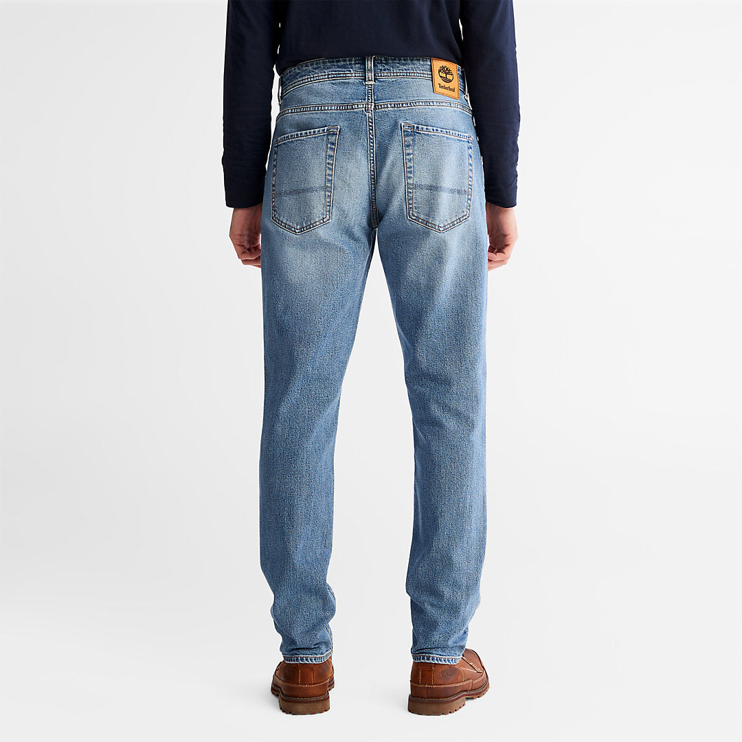 Sargent Lake Stretch Jeans for Men in Light Blue Timberland Discount