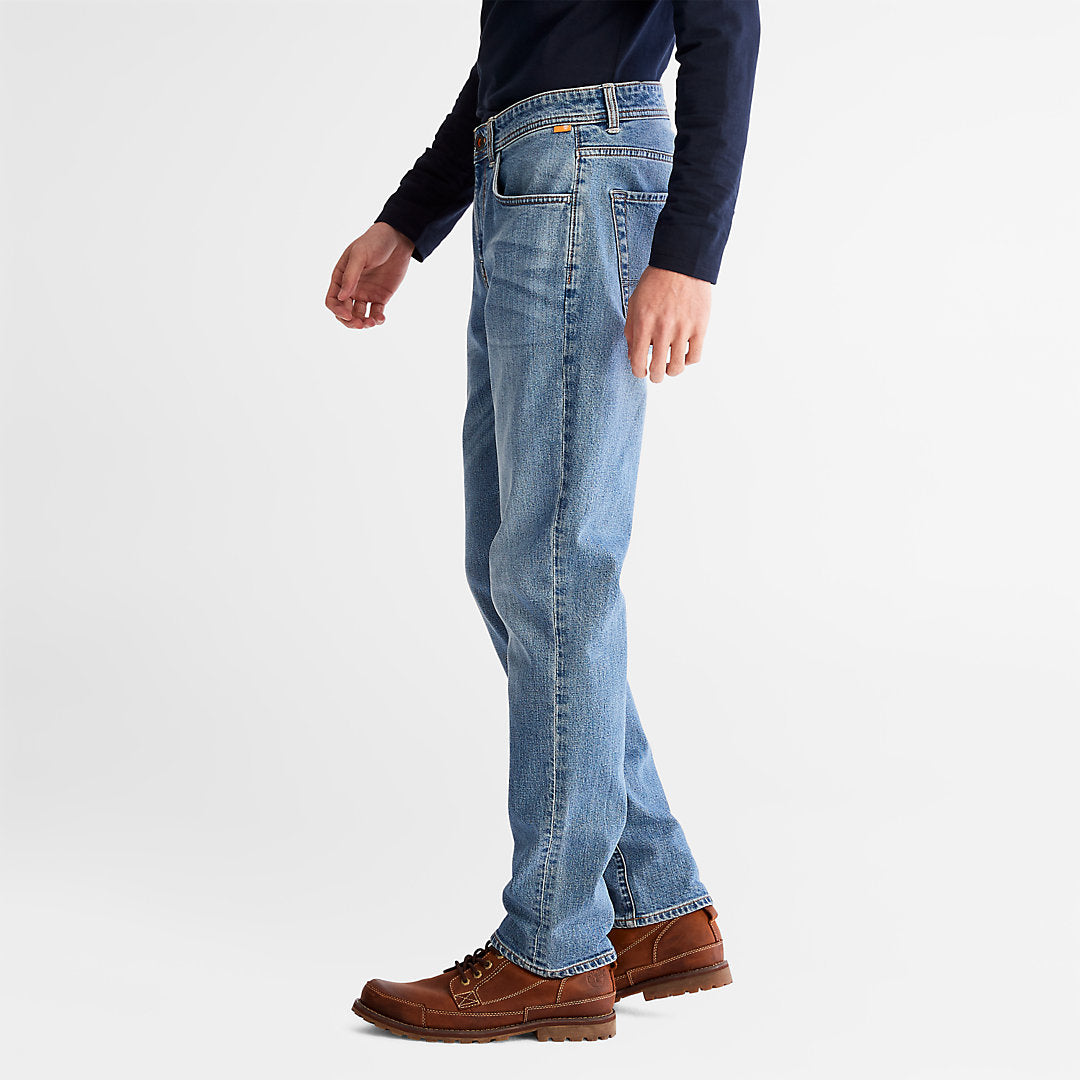 Sargent Lake Stretch Jeans for Men in Light Blue Timberland Discount