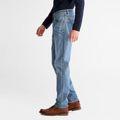 Sargent Lake Stretch Jeans for Men in Light Blue Timberland Discount