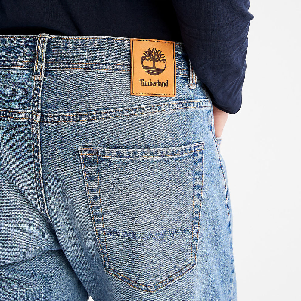 Sargent Lake Stretch Jeans for Men in Light Blue Timberland Discount