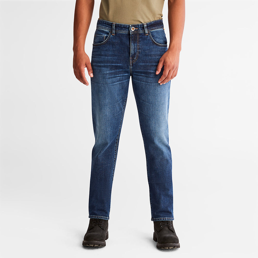 Squam Lake Stretch Jeans in Blue Timberland On Sale
