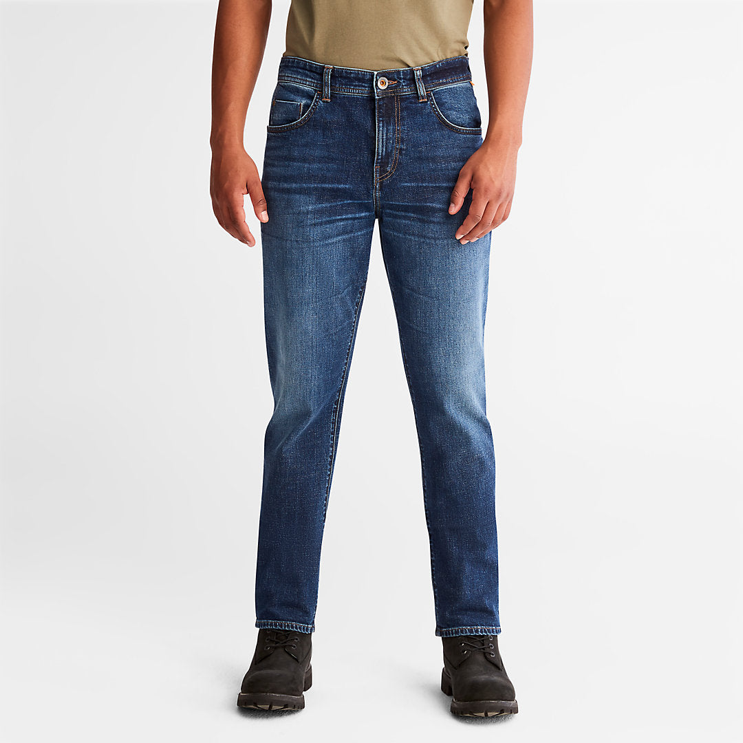 Squam Lake Stretch Jeans in Blue Timberland On Sale