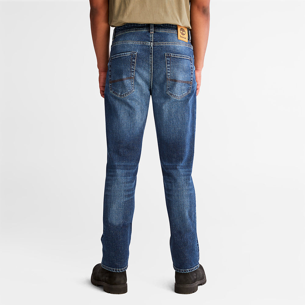 Squam Lake Stretch Jeans in Blue Timberland On Sale