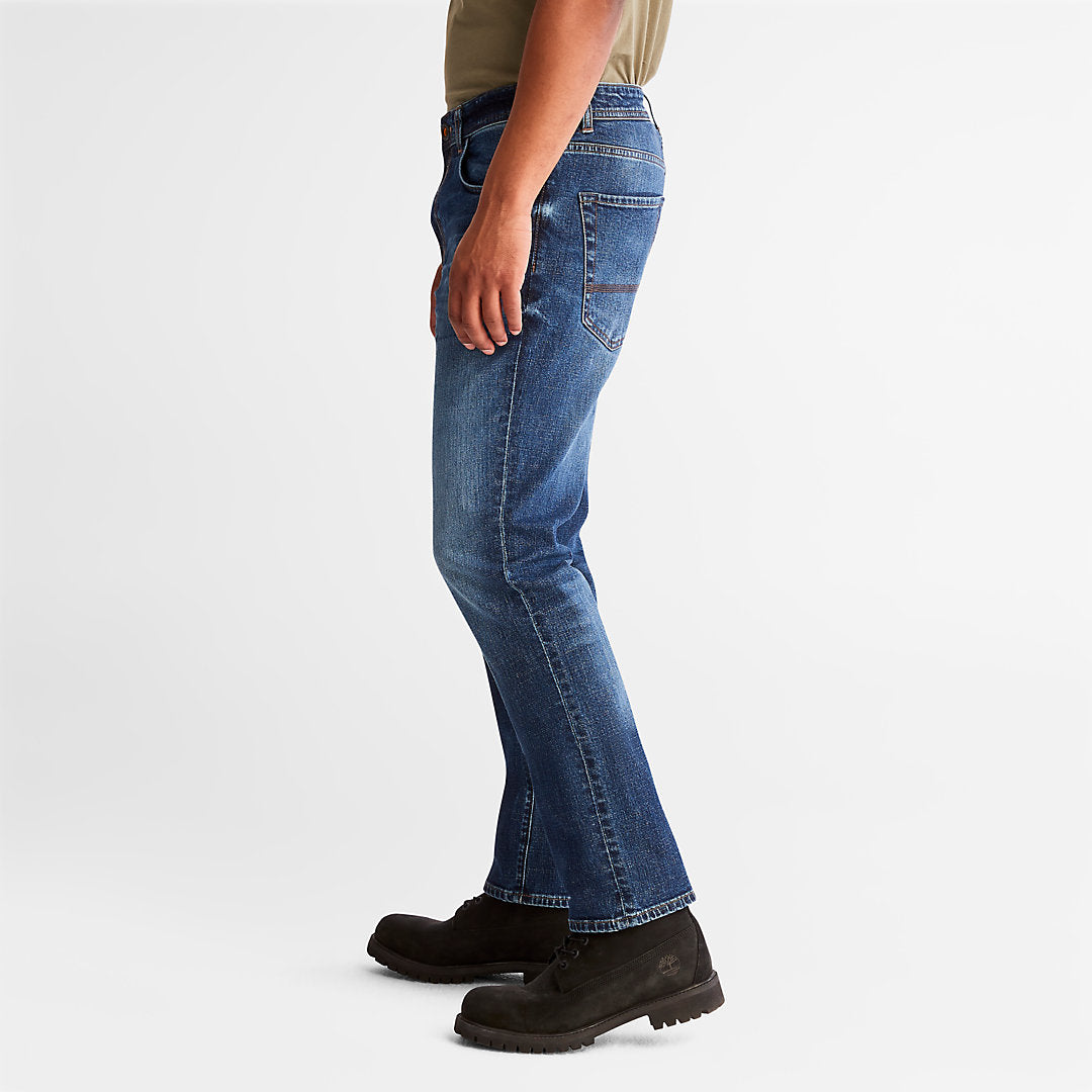 Squam Lake Stretch Jeans in Blue Timberland On Sale