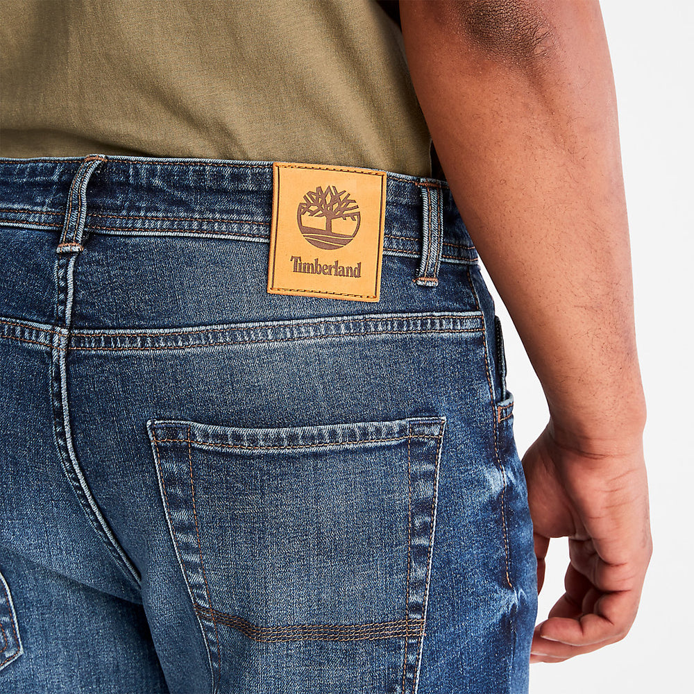 Squam Lake Stretch Jeans in Blue Timberland On Sale