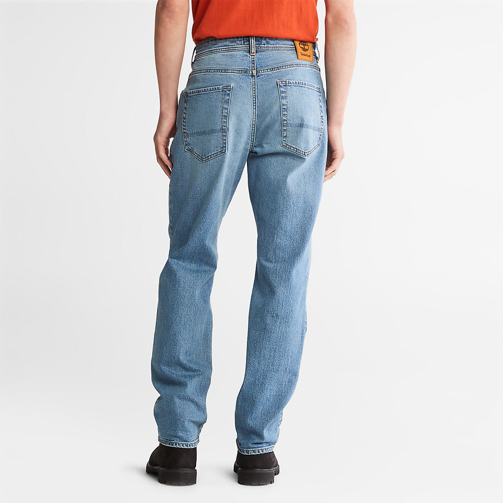 Squam Lake Stretch Jeans in Light Blue Timberland US