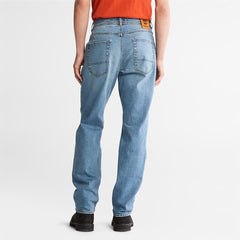 Squam Lake Stretch Jeans in Light Blue Timberland US