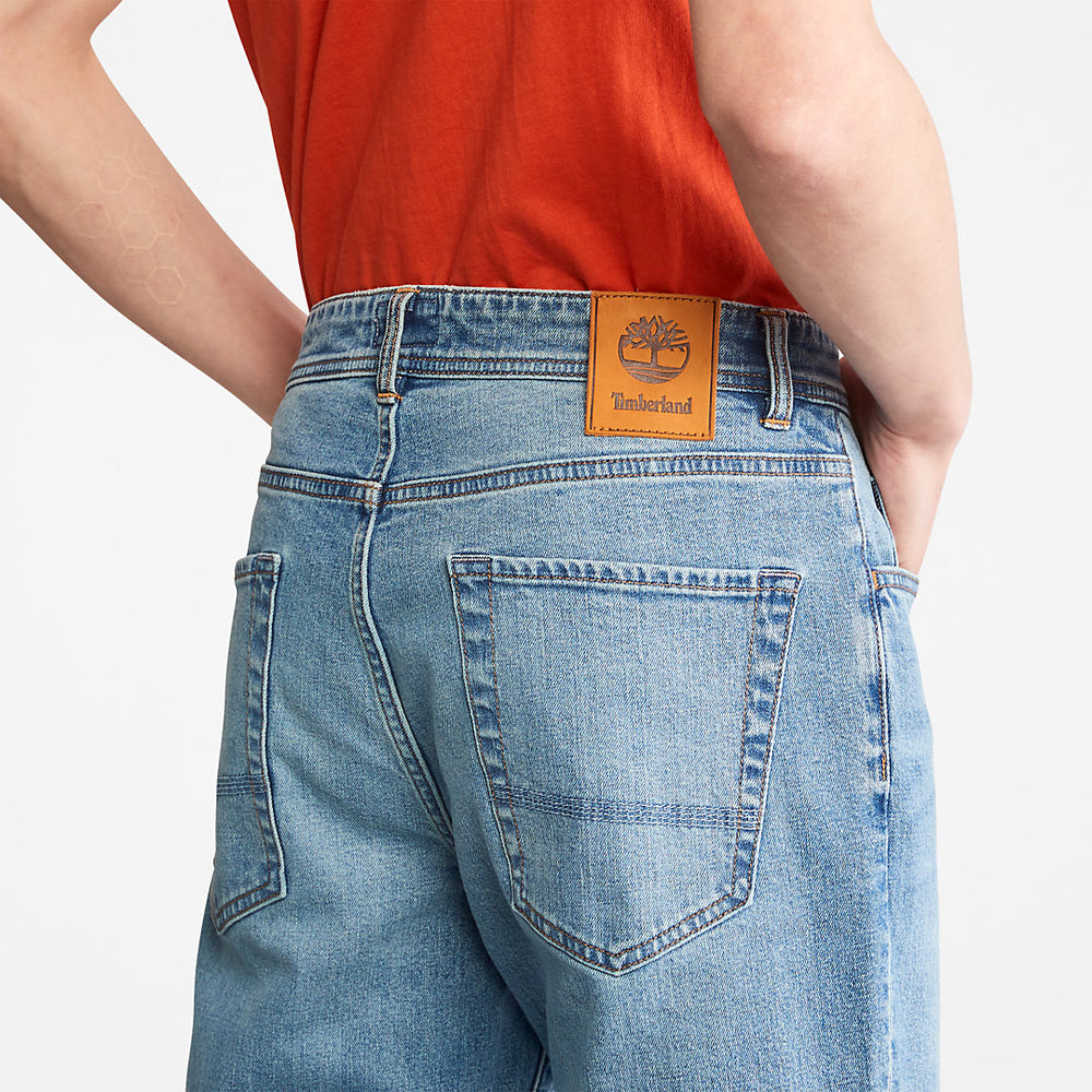 Squam Lake Stretch Jeans in Light Blue Timberland US