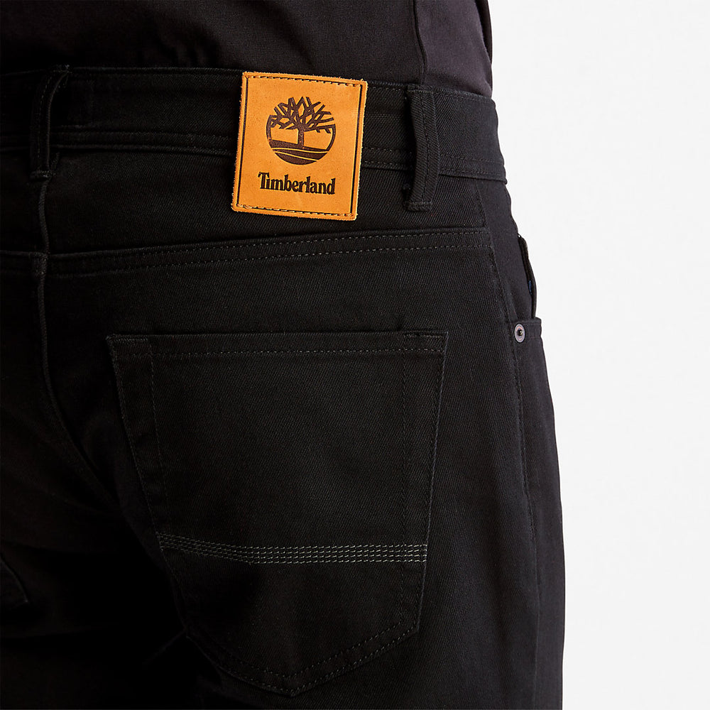 Sargent Lake Stay-black Jeans for Men in Black Timberland Sale