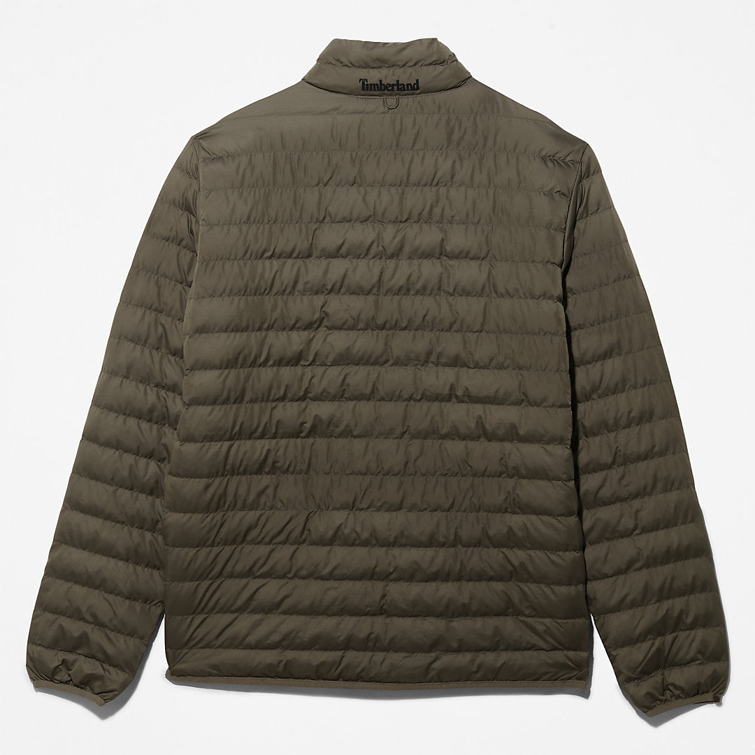 Axis Peak Packaway Jacket for Men in Dark Green Timberland For Sale