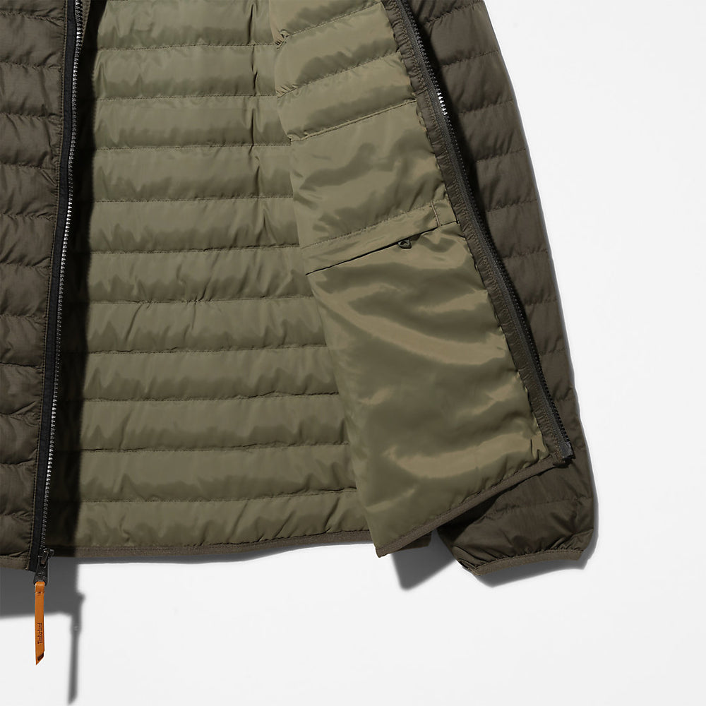 Axis Peak Packaway Jacket for Men in Dark Green Timberland For Sale