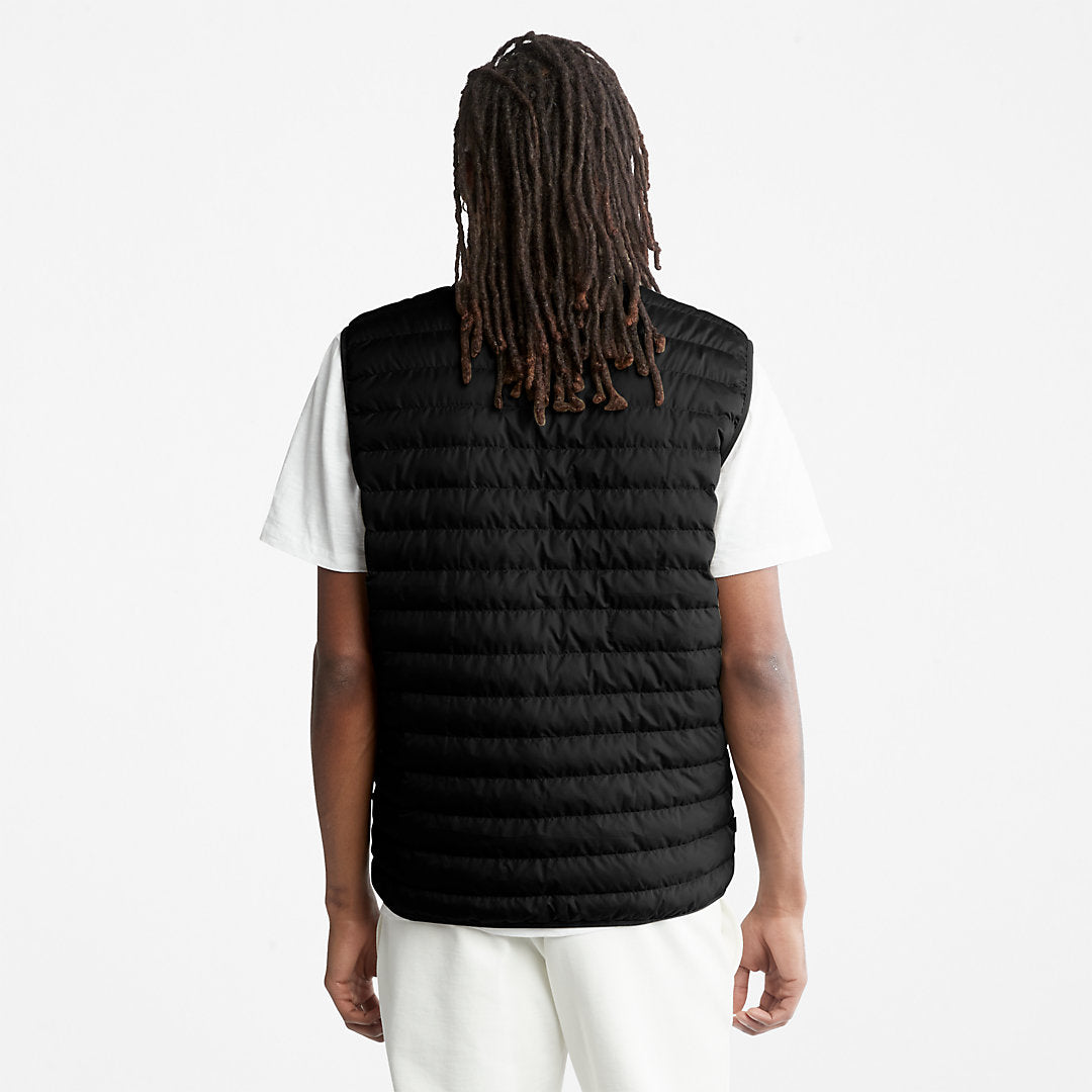 Axis Peak Thermal Vest for Men in Black Timberland Sale