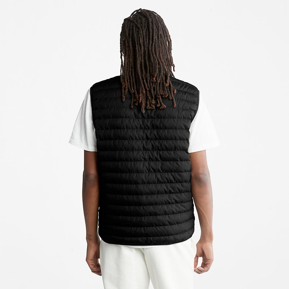 Axis Peak Thermal Vest for Men in Black Timberland Sale
