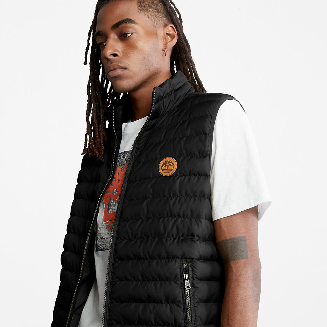 Axis Peak Thermal Vest for Men in Black Timberland Sale