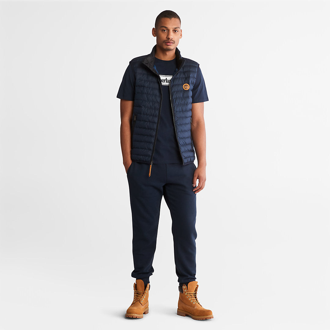 Axis Peak Thermal Vest for Men in Navy Timberland On Sale