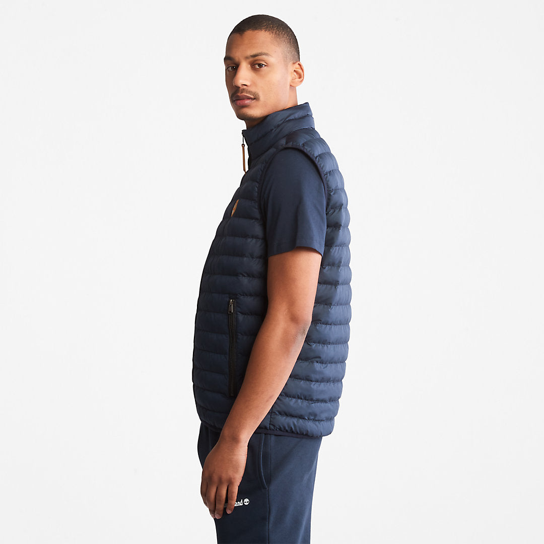 Axis Peak Thermal Vest for Men in Navy Timberland On Sale