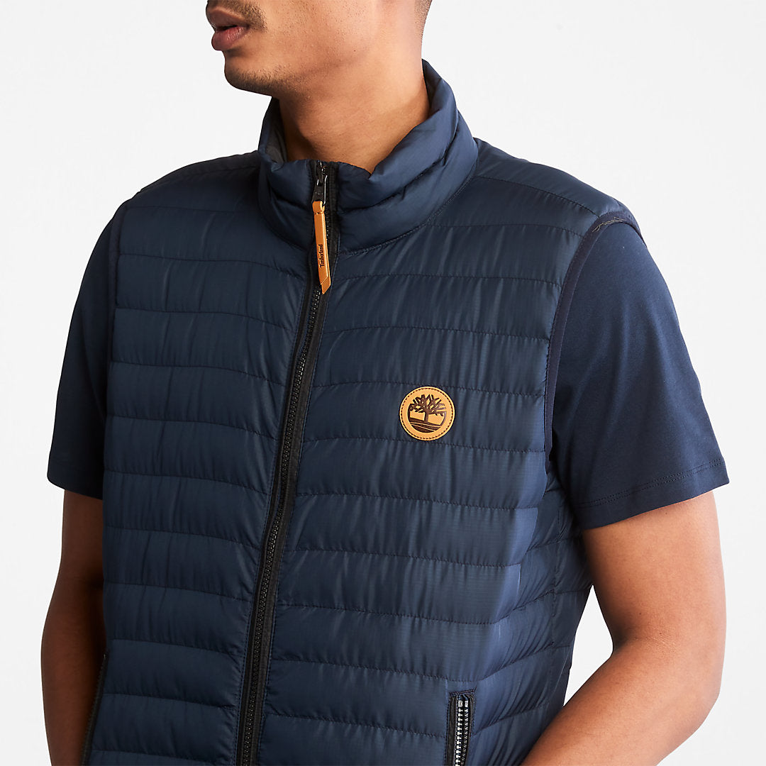 Axis Peak Thermal Vest for Men in Navy Timberland On Sale