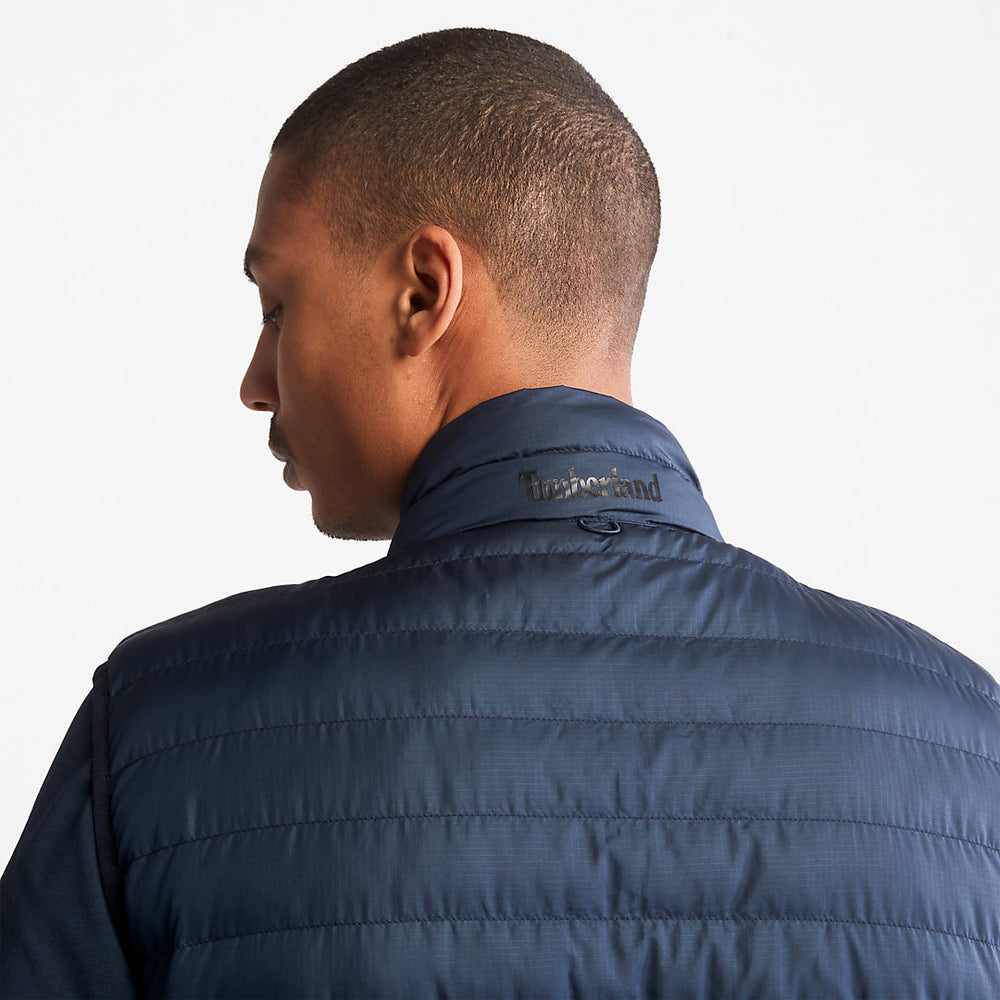 Axis Peak Thermal Vest for Men in Navy Timberland On Sale