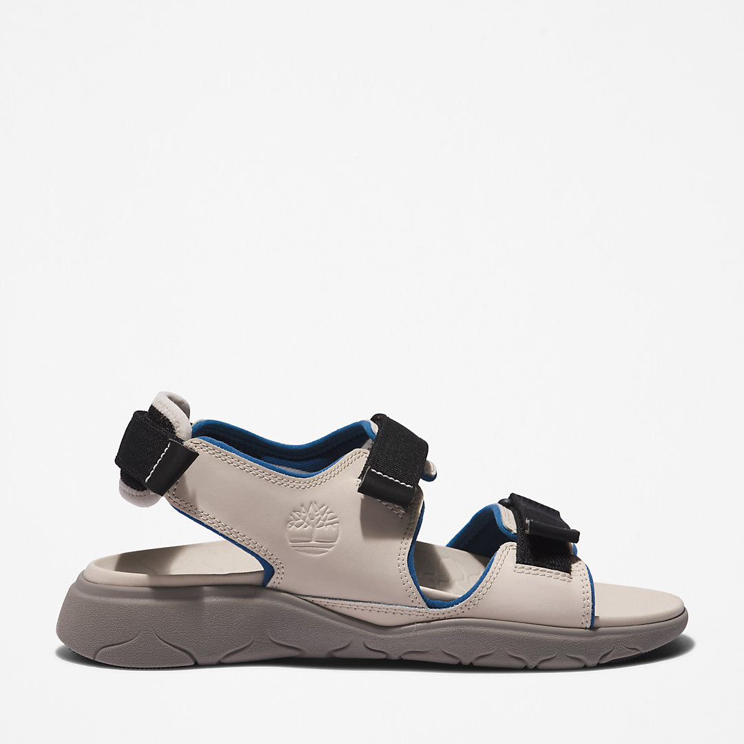 TBL® Whitehaven Backstrap Sandal for Men in White Timberland On Sale