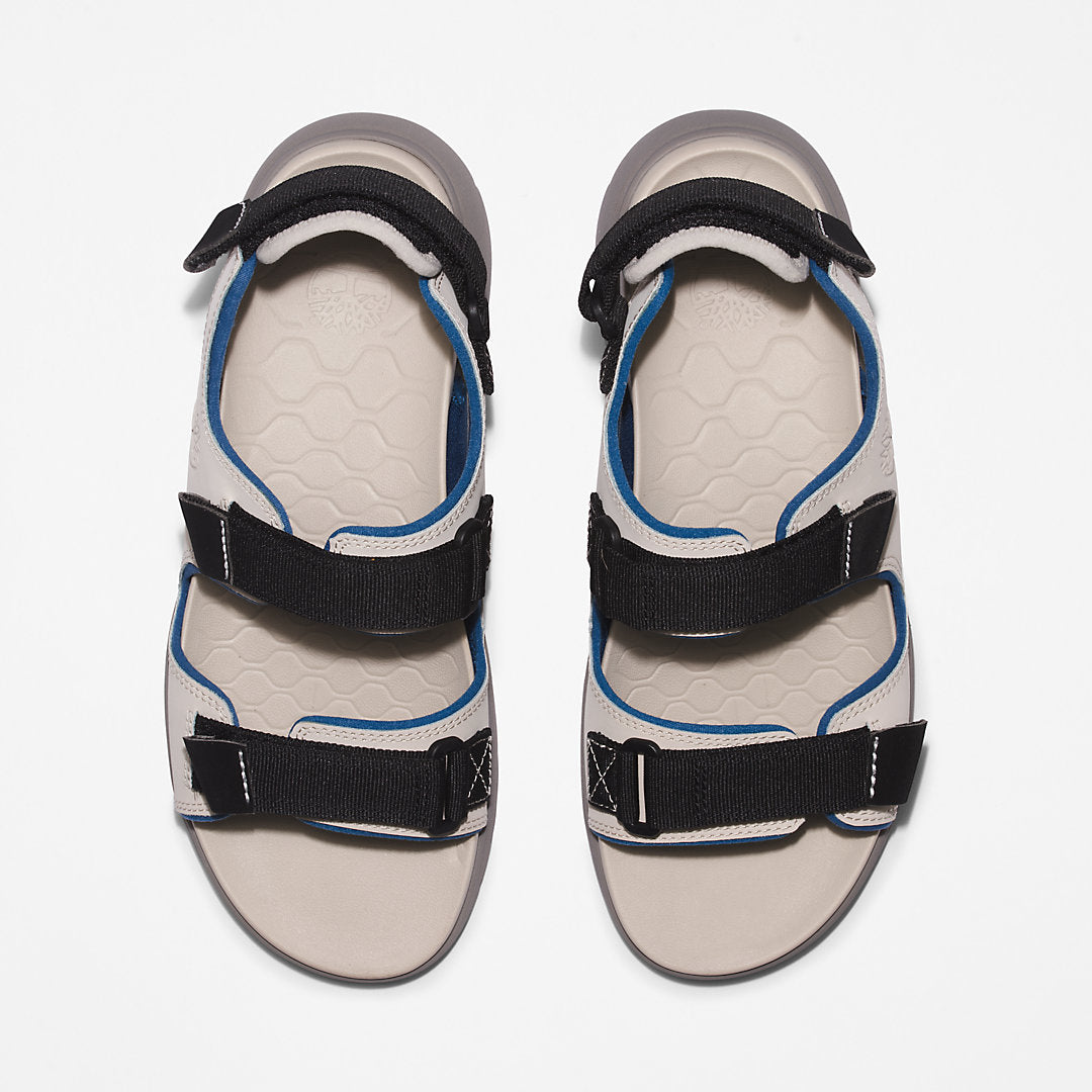 TBL® Whitehaven Backstrap Sandal for Men in White Timberland On Sale