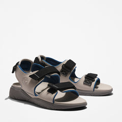 TBL® Whitehaven Backstrap Sandal for Men in White Timberland On Sale