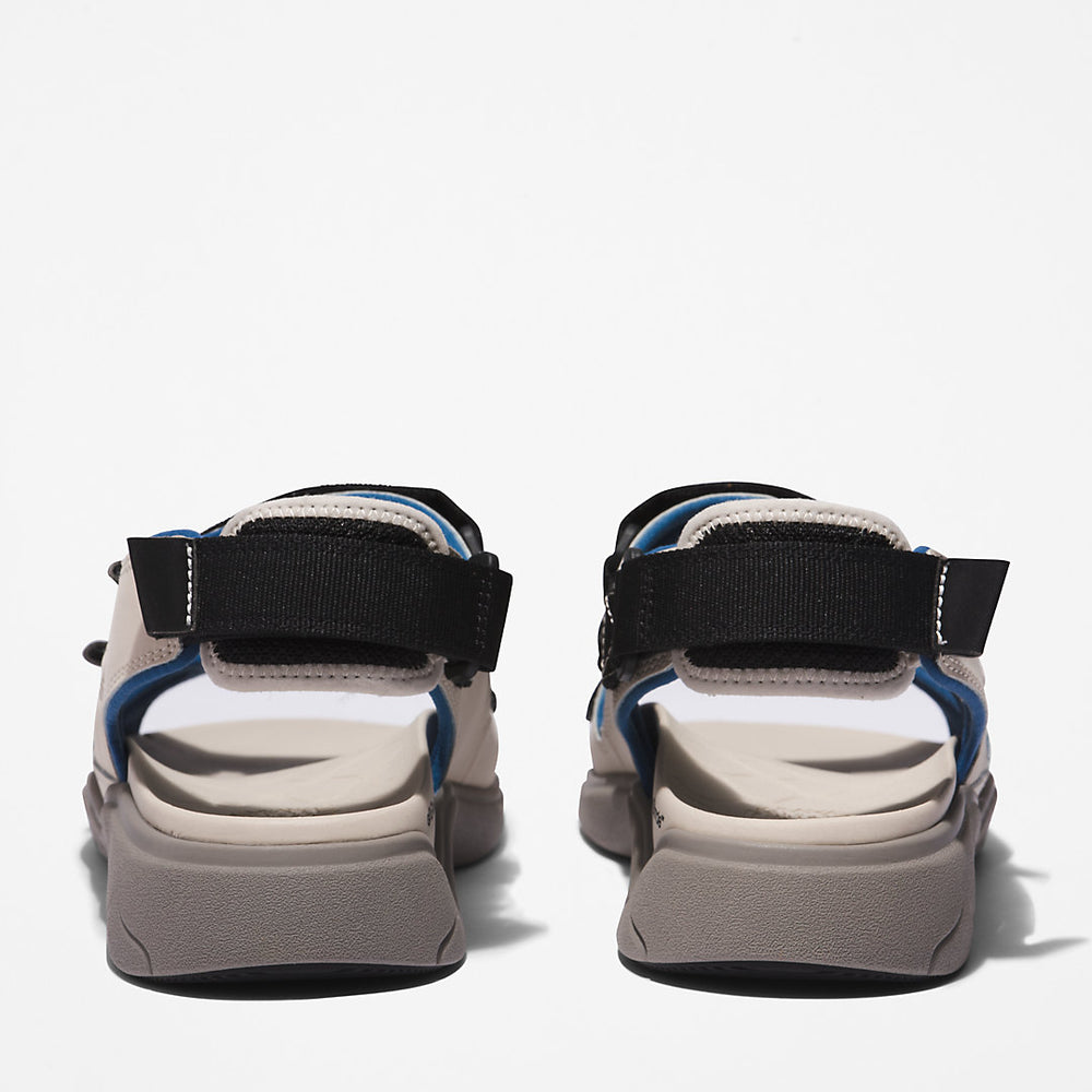 TBL® Whitehaven Backstrap Sandal for Men in White Timberland On Sale