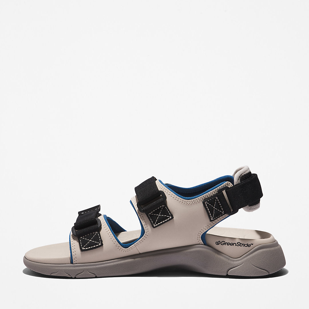 TBL® Whitehaven Backstrap Sandal for Men in White Timberland On Sale
