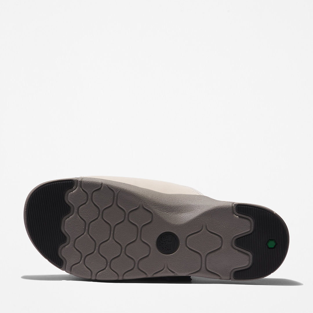 TBL® Whitehaven Slide Sandal for Men in White Timberland Outlet