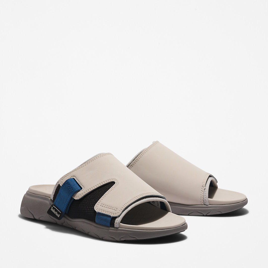 TBL® Whitehaven Slide Sandal for Men in White Timberland Outlet