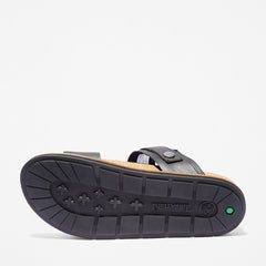 Amalfi Vibes 2 Band-strap Sandal for Men in Black Timberland Discount