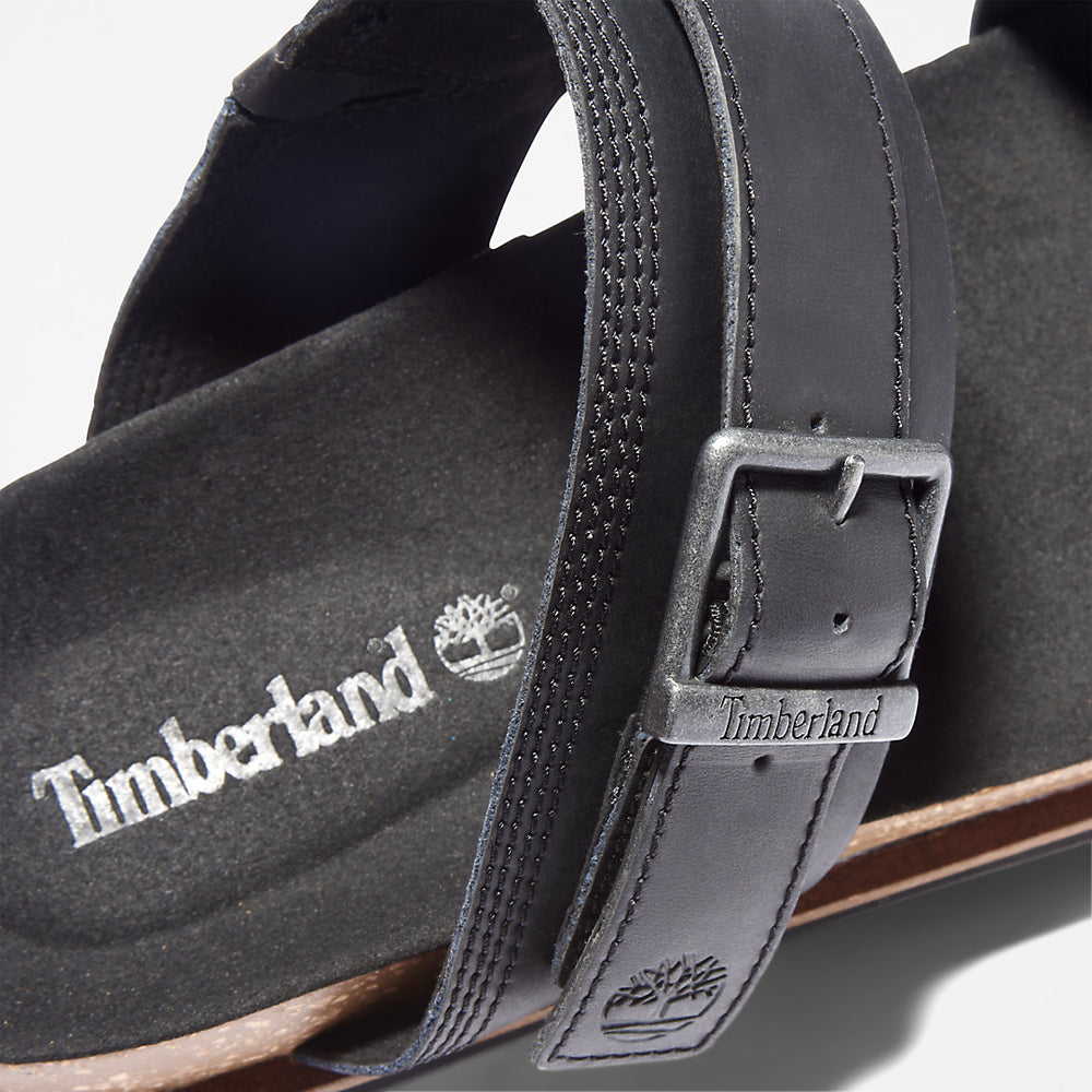 Amalfi Vibes 2 Band-strap Sandal for Men in Black Timberland Discount