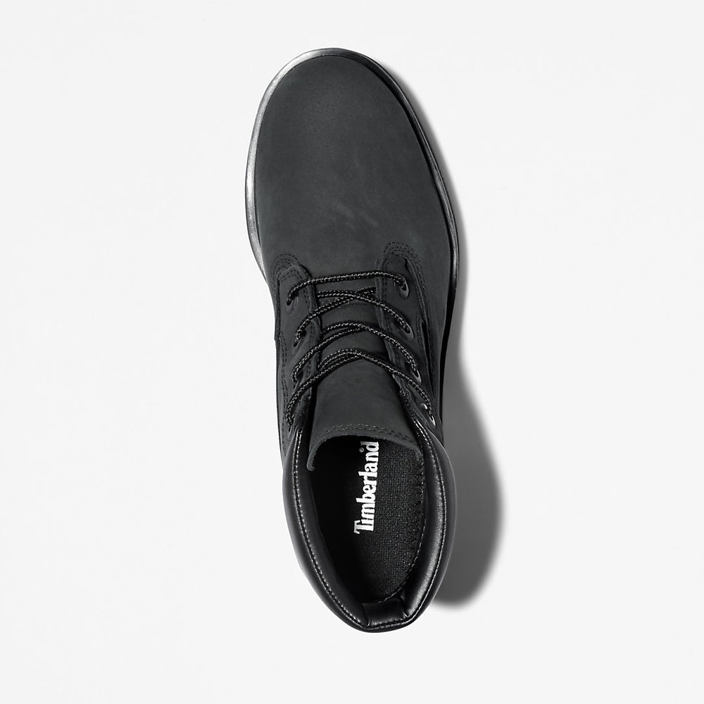 Kinsley Waterproof Ankle Boot for Women in Black Timberland Outlet