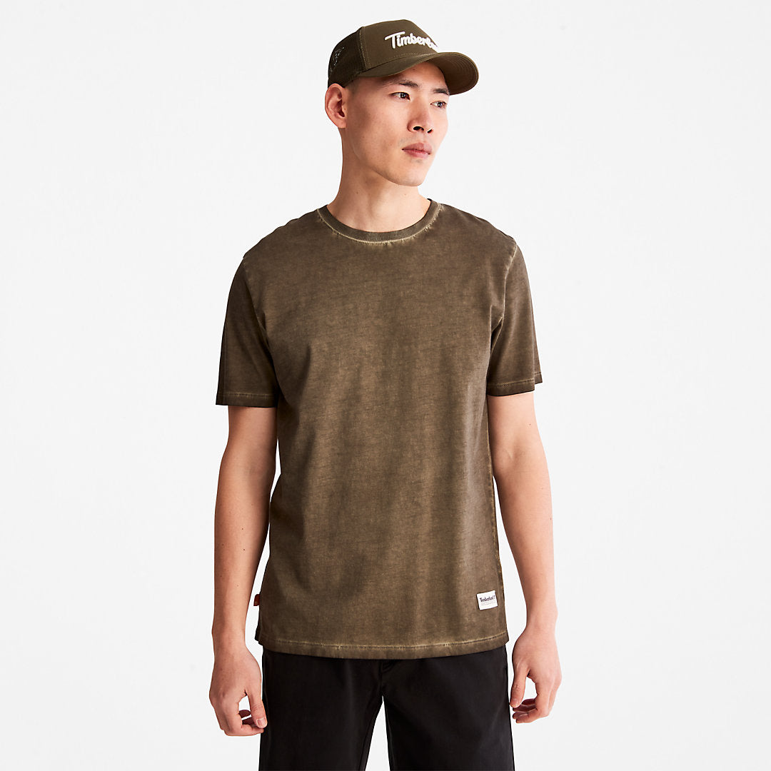 Lamprey River T-shirt for Men in Dark Green Timberland Online