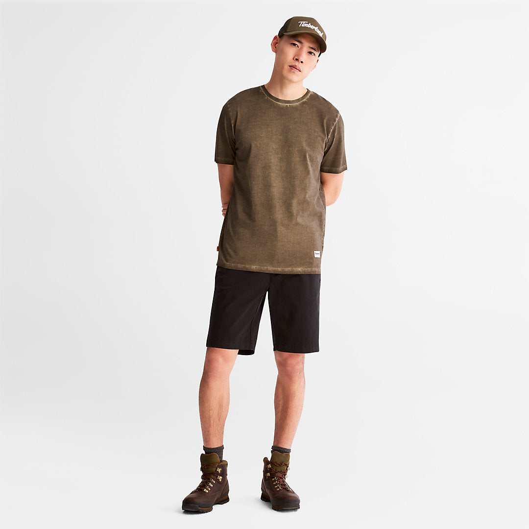 Lamprey River T-shirt for Men in Dark Green Timberland Online