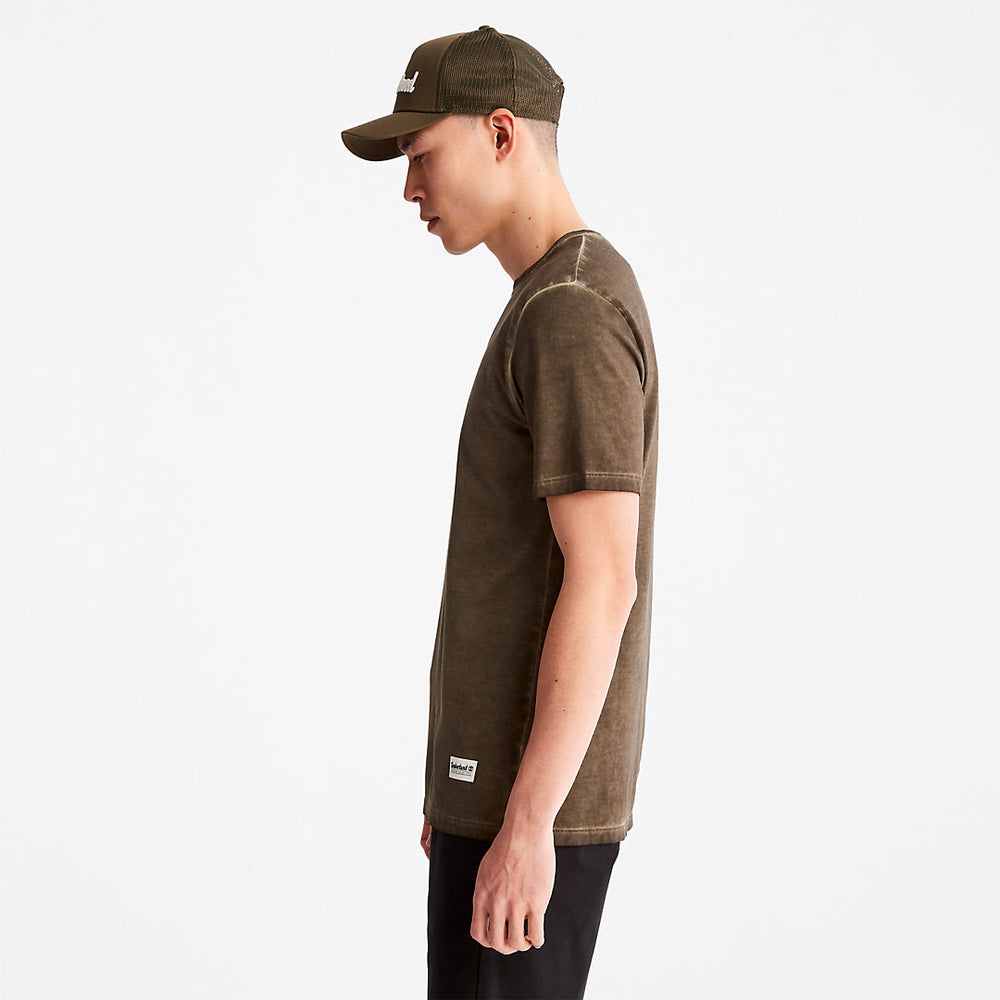 Lamprey River T-shirt for Men in Dark Green Timberland Online