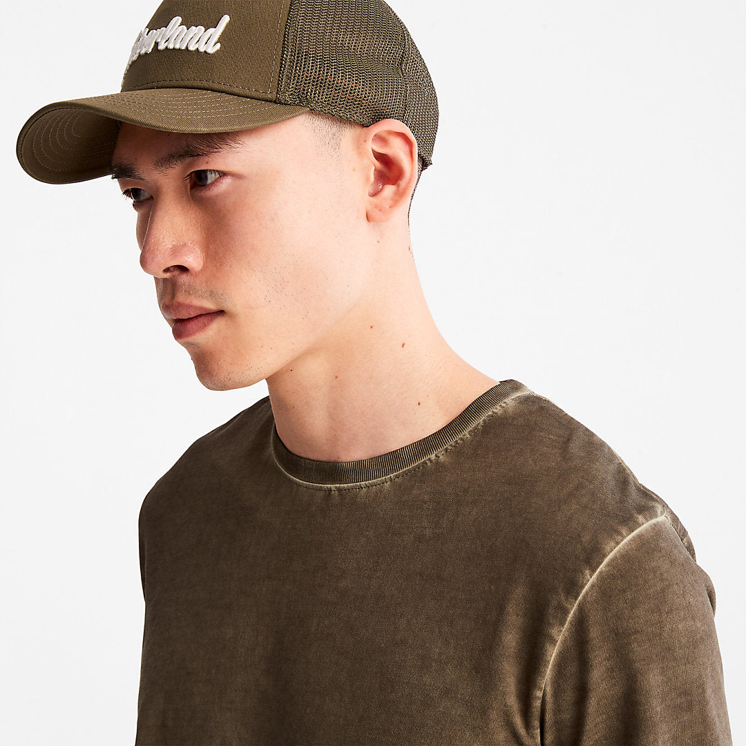 Lamprey River T-shirt for Men in Dark Green Timberland Online