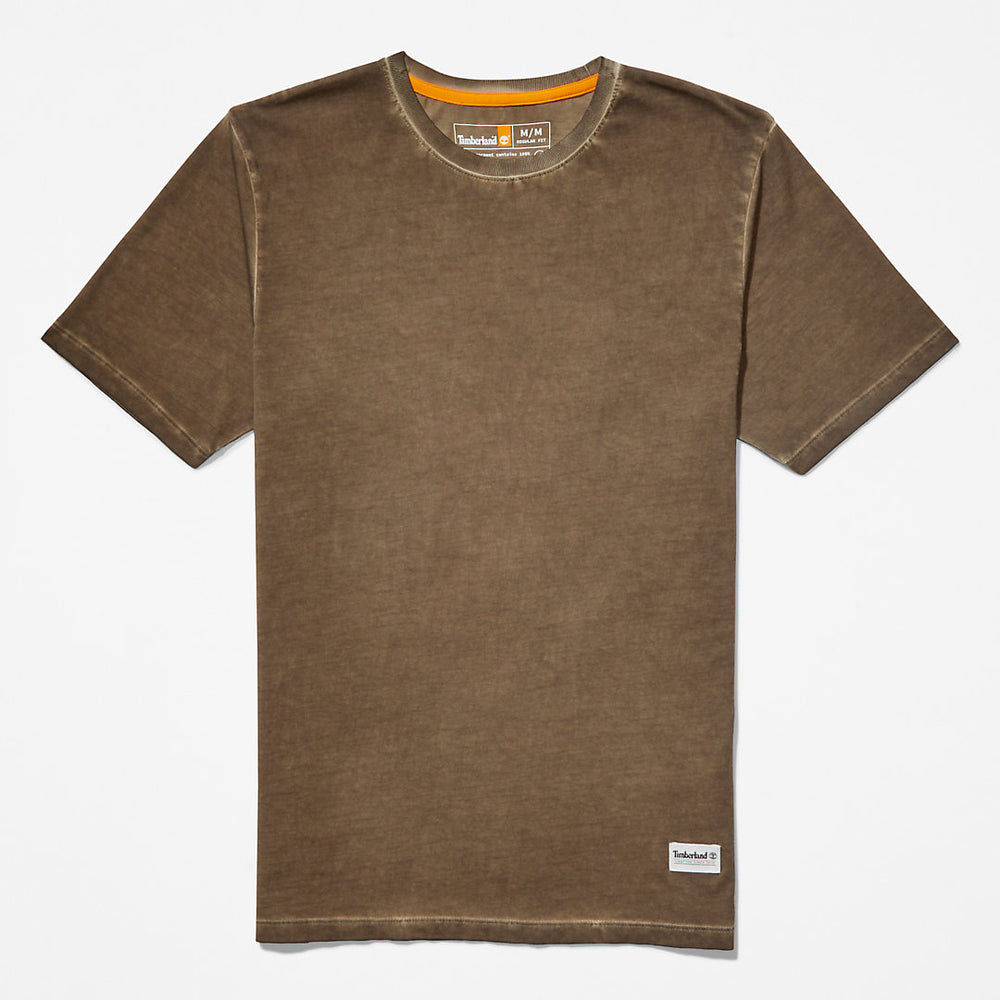 Lamprey River T-shirt for Men in Dark Green Timberland Online