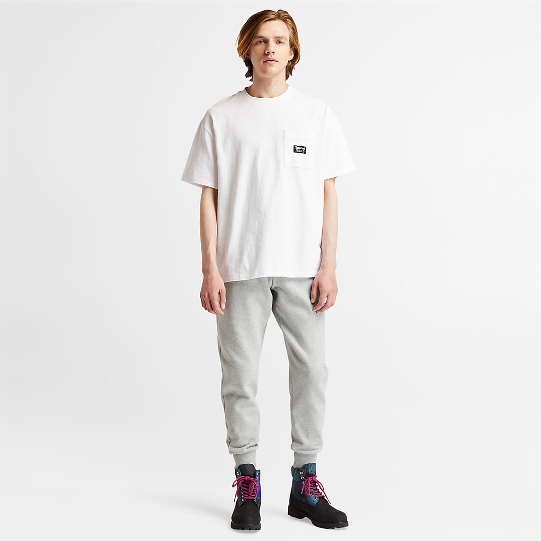 Exeter River Tracksuit Bottoms for Men in Grey Timberland Outlet