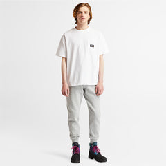 Exeter River Tracksuit Bottoms for Men in Grey Timberland Outlet