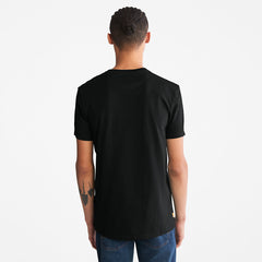 Dunstan River Pocket T-shirt for Men in Black Timberland Online