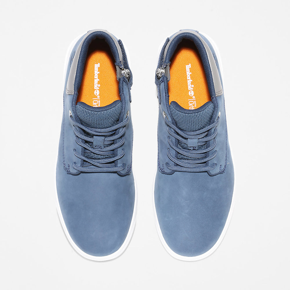 Seneca Bay Chukka Boot for Junior in Blue Timberland Outlet