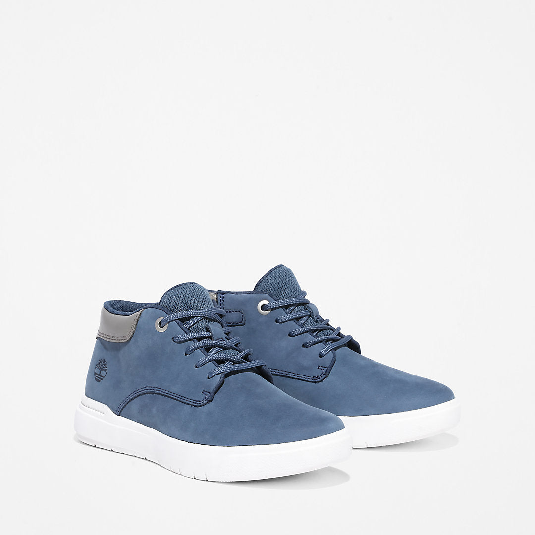 Seneca Bay Chukka Boot for Junior in Blue Timberland Outlet
