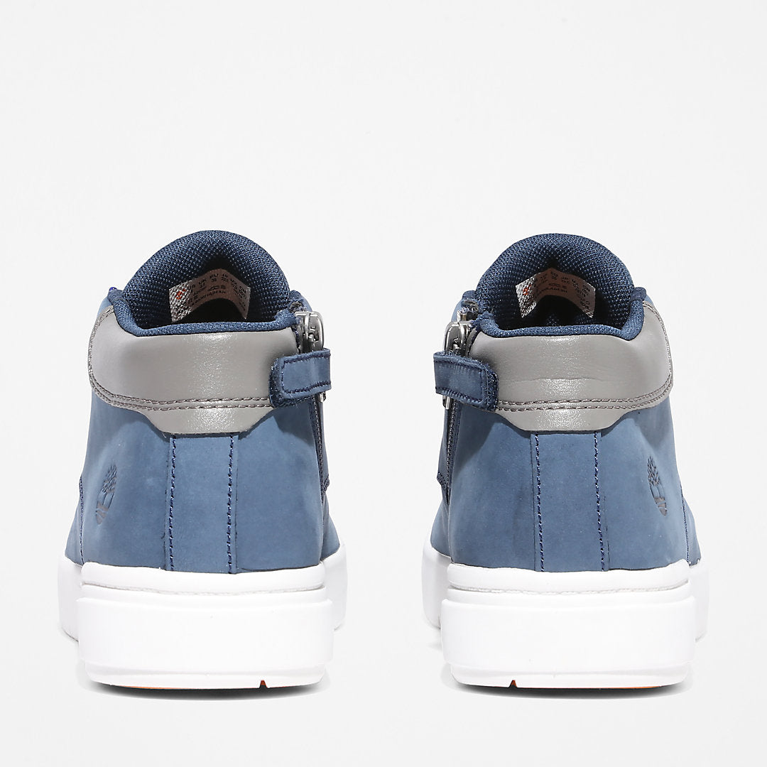 Seneca Bay Chukka Boot for Junior in Blue Timberland Outlet