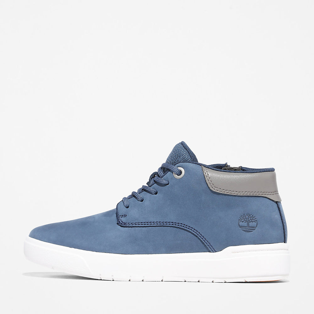Seneca Bay Chukka Boot for Junior in Blue Timberland Outlet