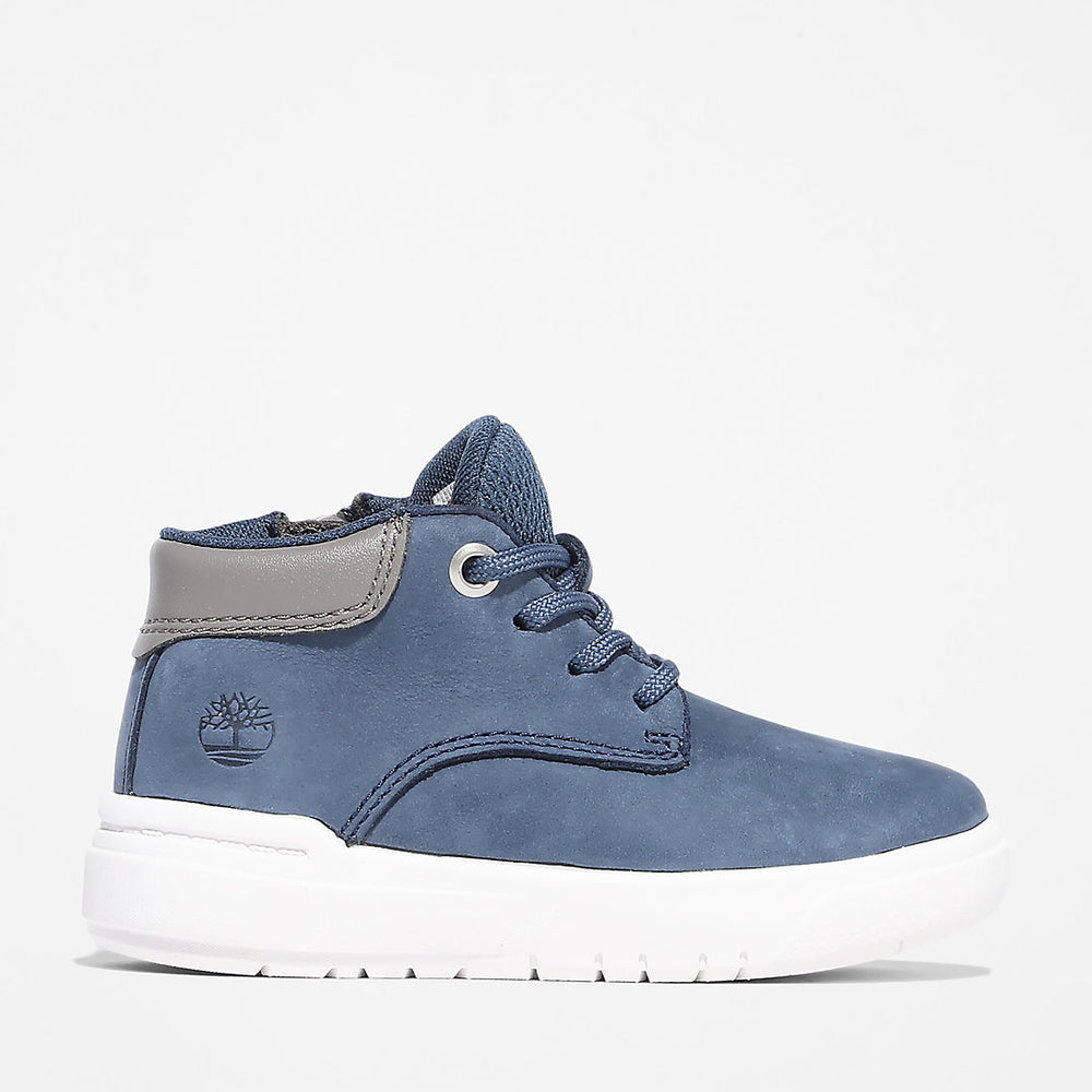 Seneca Bay Chukka Boot for Toddler in Blue Timberland Discount