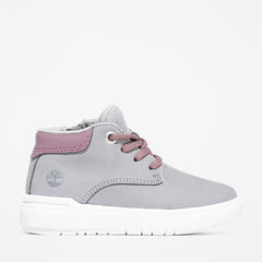 Seneca Bay Chukka Boot for Toddler in Grey Timberland US